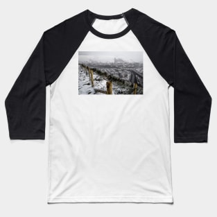 Christmas in Port Talbot - Hillside View - 2013 Baseball T-Shirt